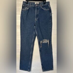 We the Free by Free People womens Lasso jeans. Distressed denim. Size 30.